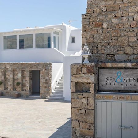 Sea & Stone Residence Mykonos プラティス・ヤロス エクステリア 写真