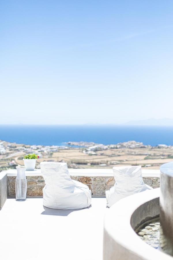 Sea & Stone Residence Mykonos プラティス・ヤロス エクステリア 写真