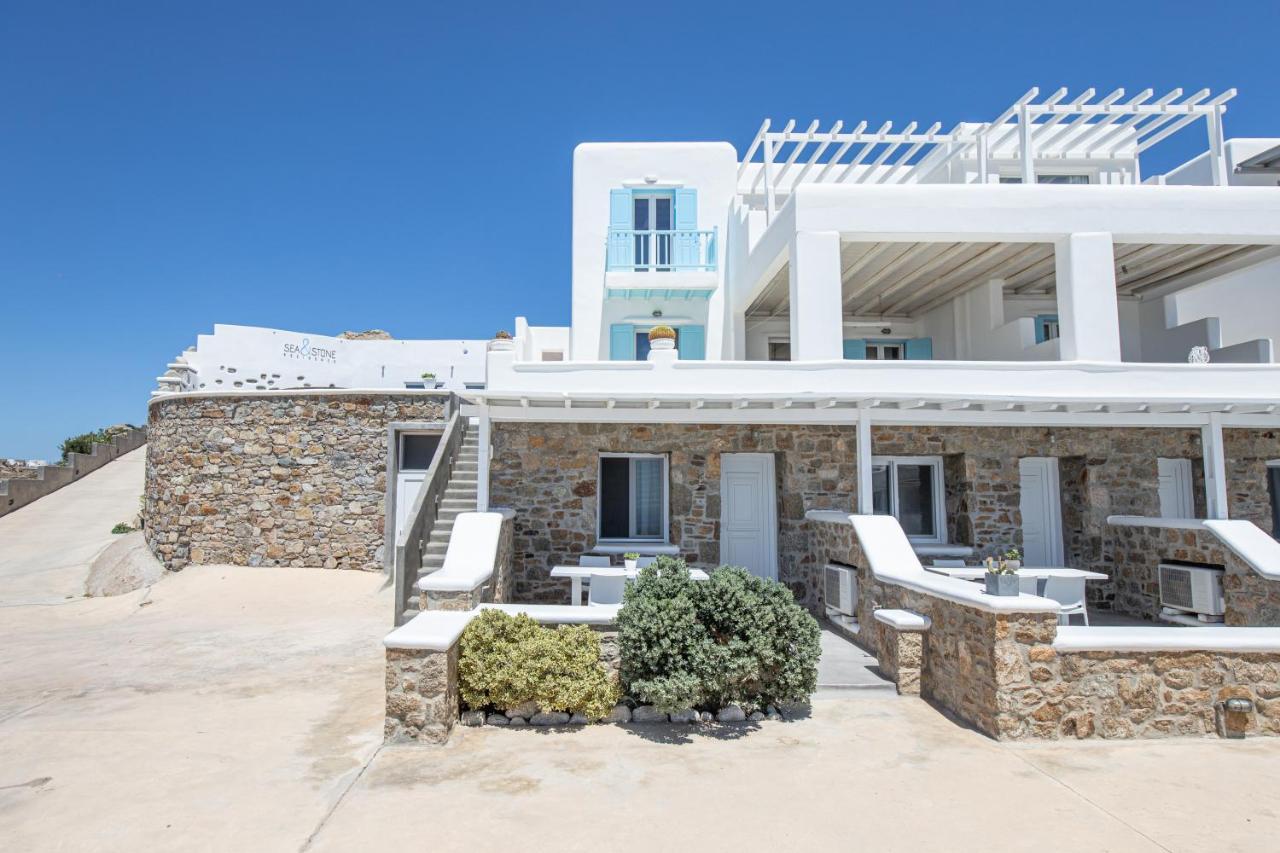 Sea & Stone Residence Mykonos プラティス・ヤロス エクステリア 写真