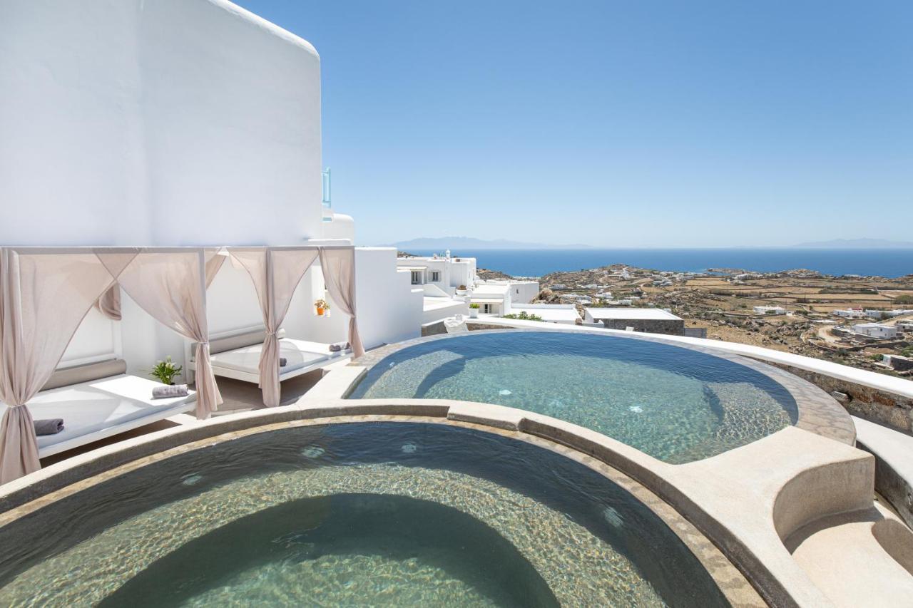 Sea & Stone Residence Mykonos プラティス・ヤロス エクステリア 写真