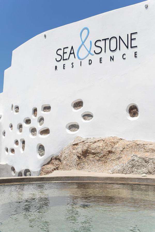 Sea & Stone Residence Mykonos プラティス・ヤロス エクステリア 写真