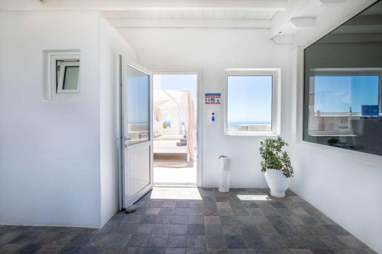 Sea & Stone Residence Mykonos プラティス・ヤロス エクステリア 写真