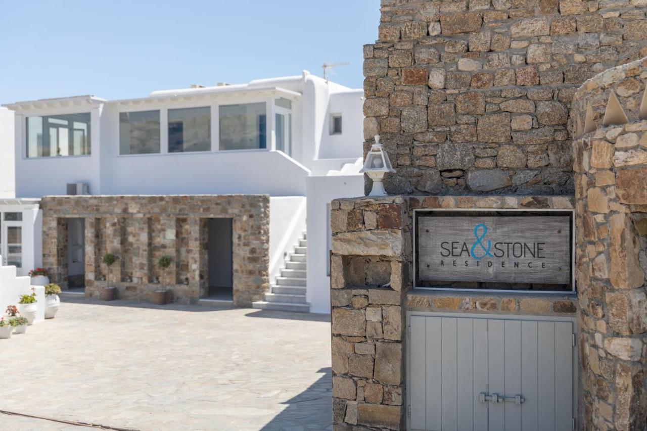 Sea & Stone Residence Mykonos プラティス・ヤロス エクステリア 写真