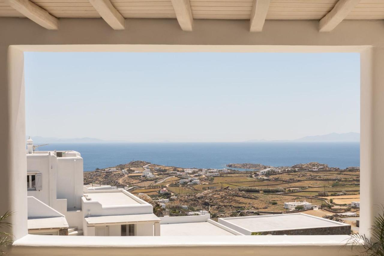 Sea & Stone Residence Mykonos プラティス・ヤロス エクステリア 写真