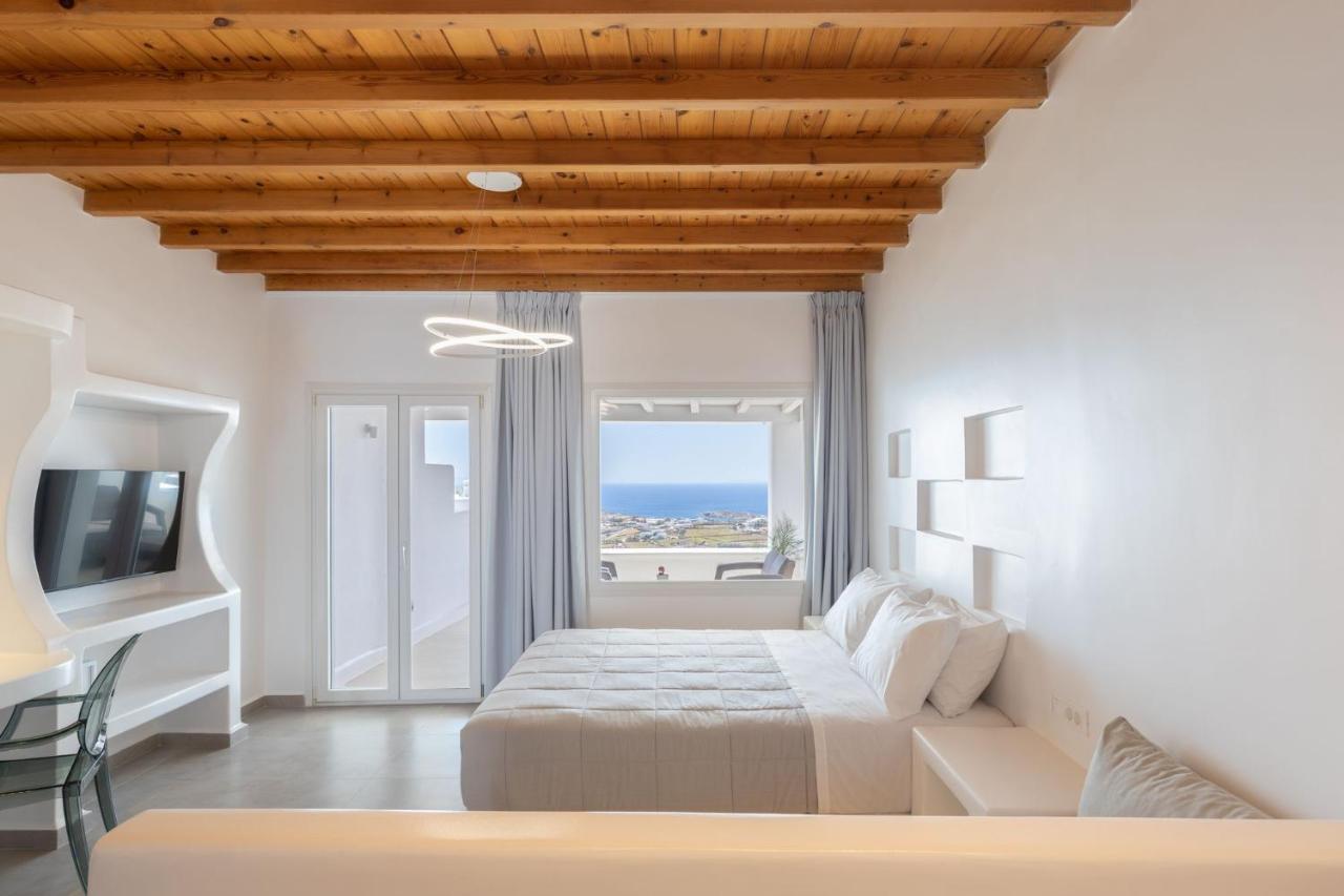 Sea & Stone Residence Mykonos プラティス・ヤロス エクステリア 写真