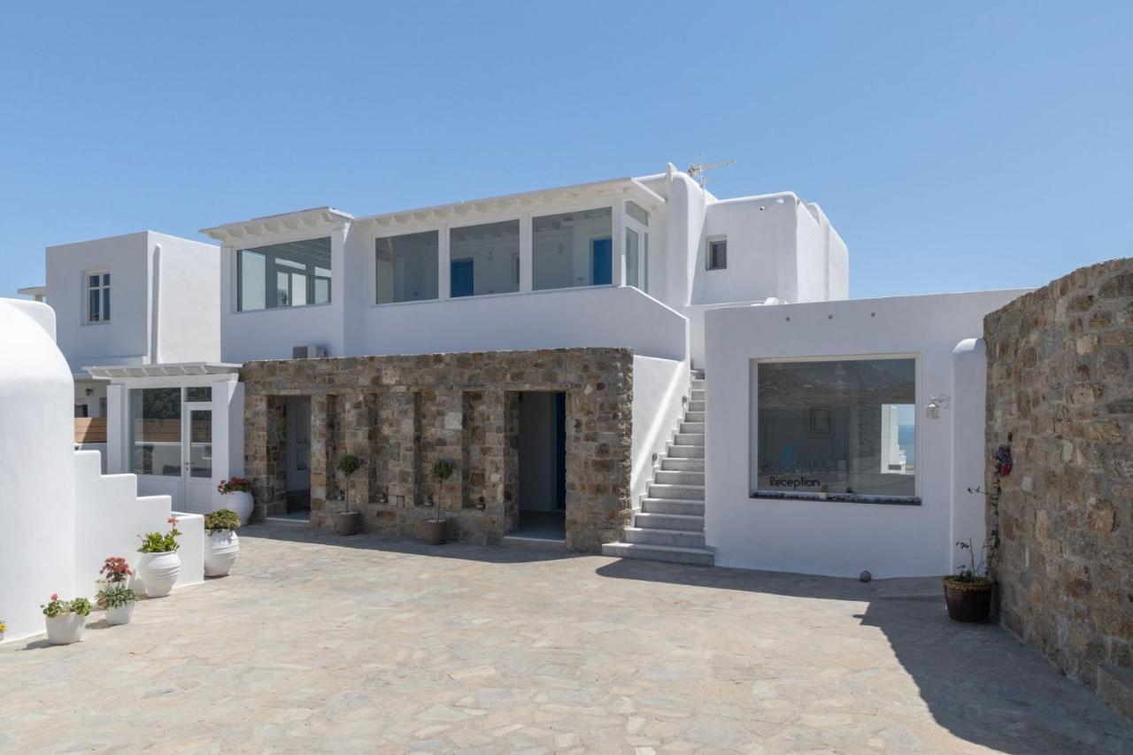 Sea & Stone Residence Mykonos プラティス・ヤロス エクステリア 写真