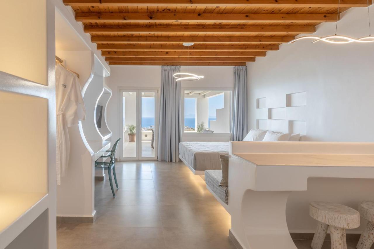 Sea & Stone Residence Mykonos プラティス・ヤロス エクステリア 写真