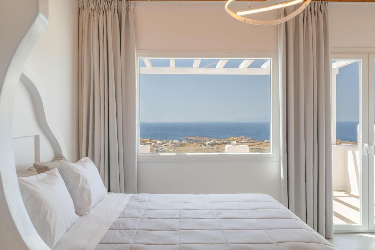 Sea & Stone Residence Mykonos プラティス・ヤロス エクステリア 写真