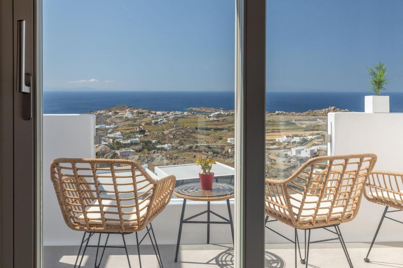 Sea & Stone Residence Mykonos プラティス・ヤロス エクステリア 写真