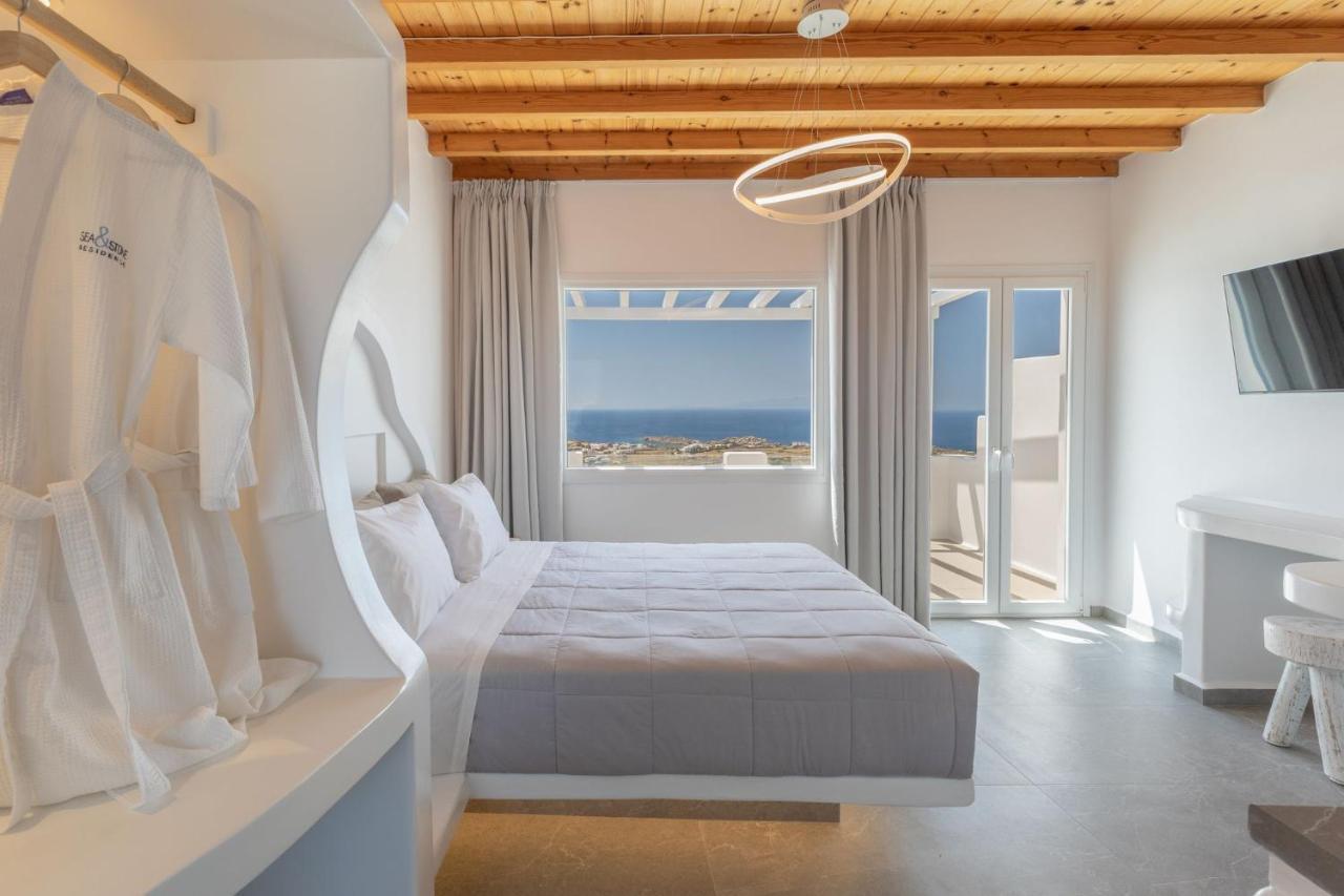 Sea & Stone Residence Mykonos プラティス・ヤロス エクステリア 写真