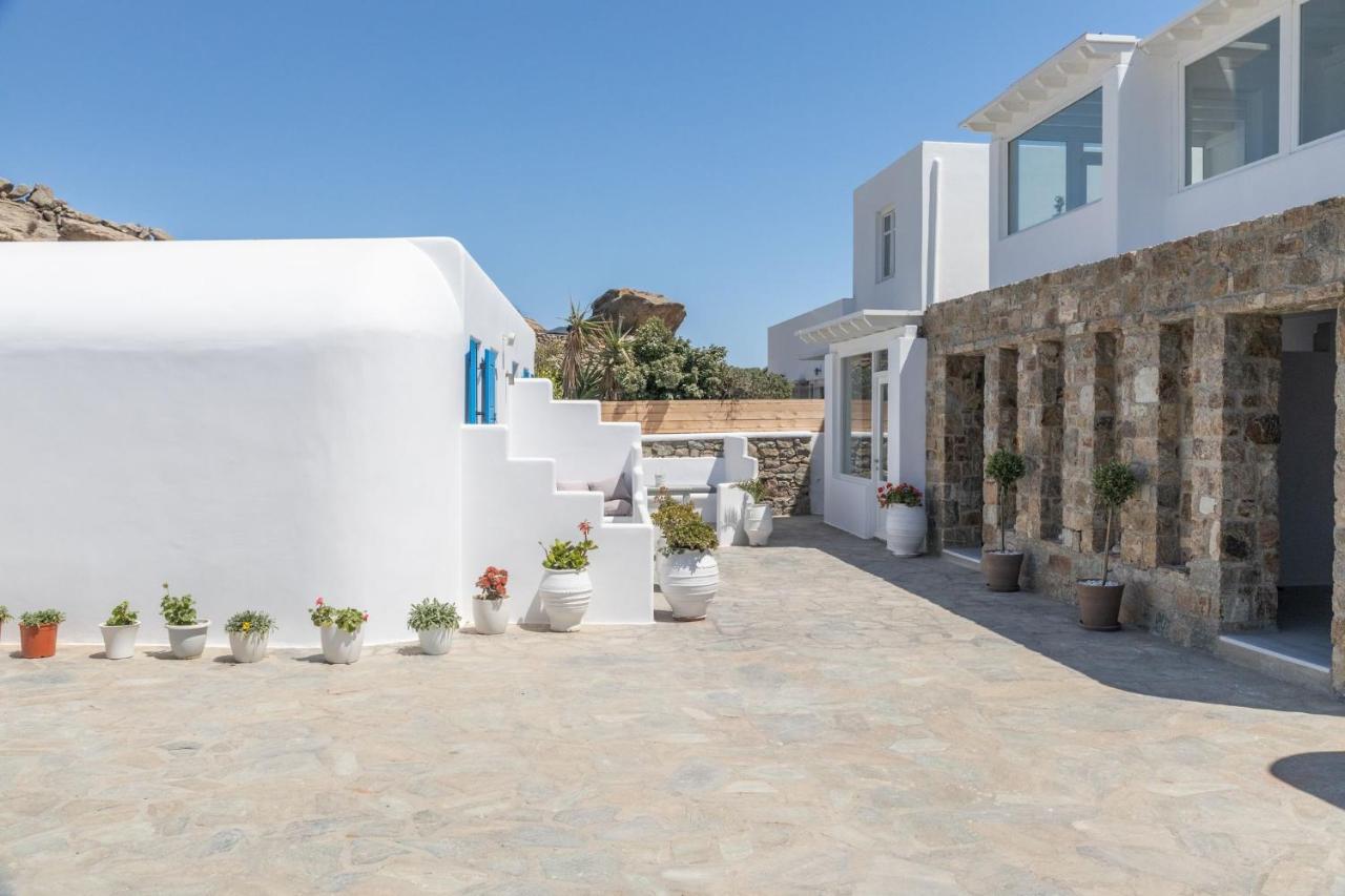 Sea & Stone Residence Mykonos プラティス・ヤロス エクステリア 写真