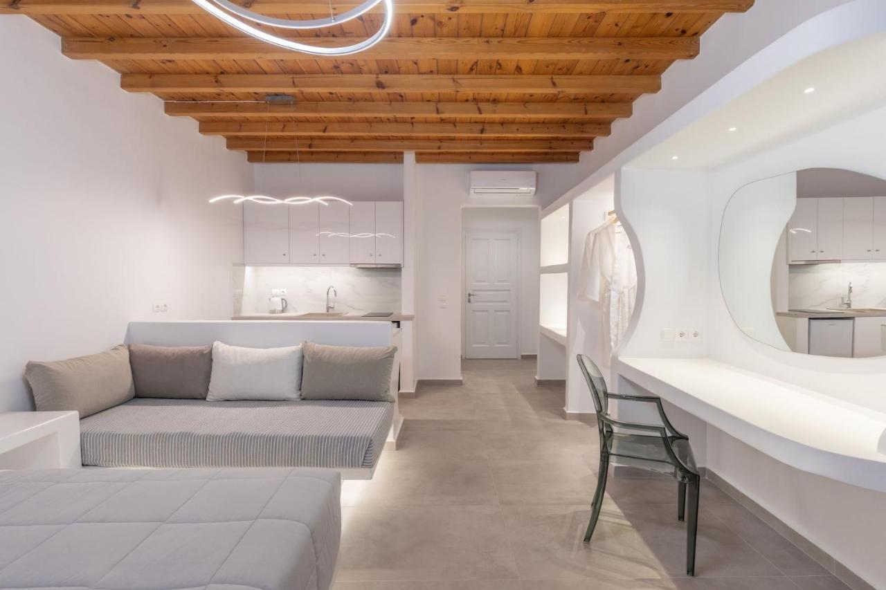 Sea & Stone Residence Mykonos プラティス・ヤロス エクステリア 写真