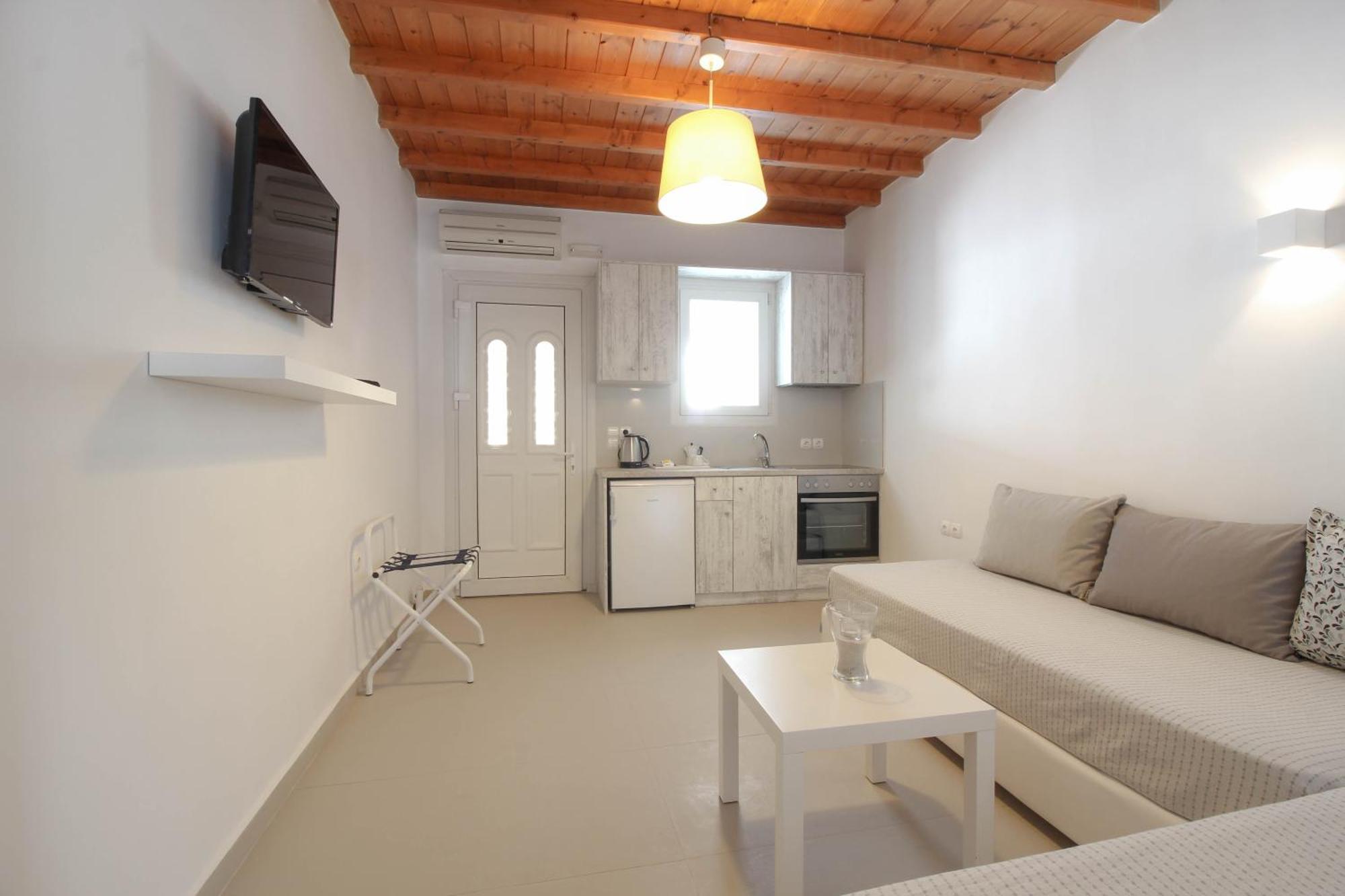 Sea & Stone Residence Mykonos プラティス・ヤロス 部屋 写真