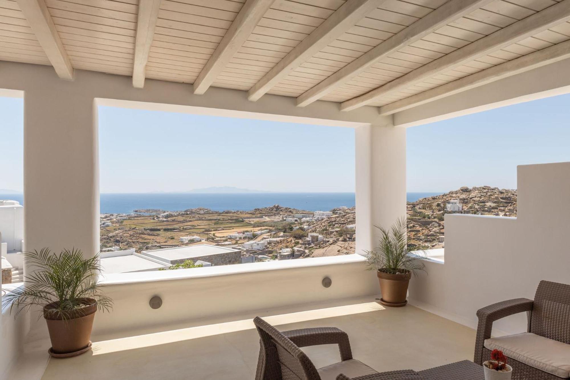 Sea & Stone Residence Mykonos プラティス・ヤロス 部屋 写真